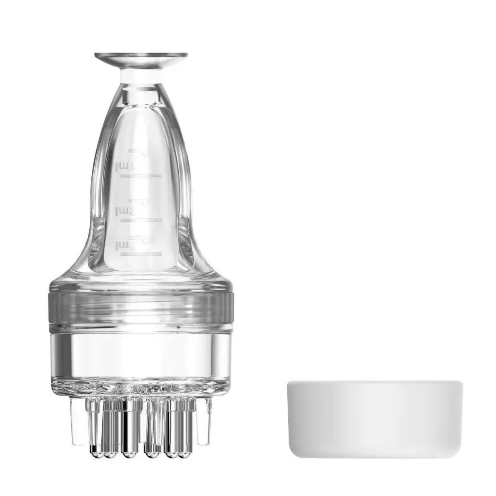 Multi-Function Mini Portable Head Applicator Hair Care Scalp Nourish Hair Firming Applicator Anti-Static Anti-Frizz