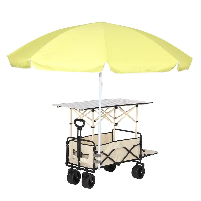 Portable Foldable Car Side Awning Tent Outdoor Camping Sunshade Shelter for Picnic Beach UV Protection Canopy with Storage