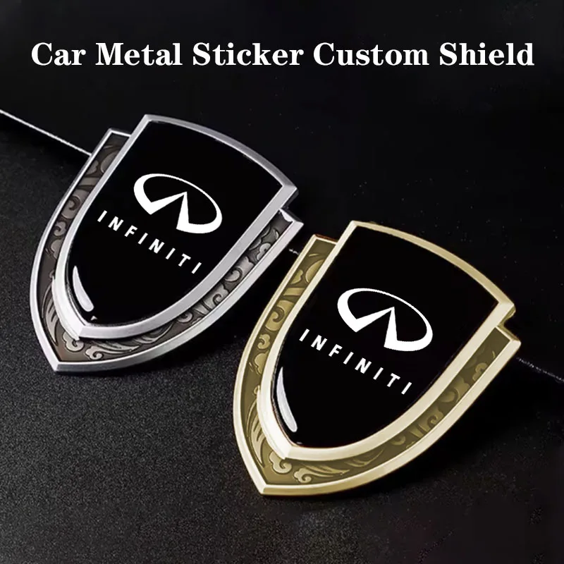 

Body metal stickers window decals logo badge stickers For Infiniti FX35 Q50 Q30 ESQ QX50 QX60 QX70 EX JX35 G35 G37 Accessories