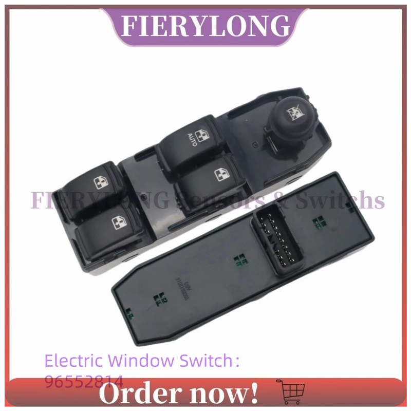 96552814 Power Window Control Switch For Chevrolet Optra 2.0L 2004 2005 2006 2007 Automobiles Spare Parts