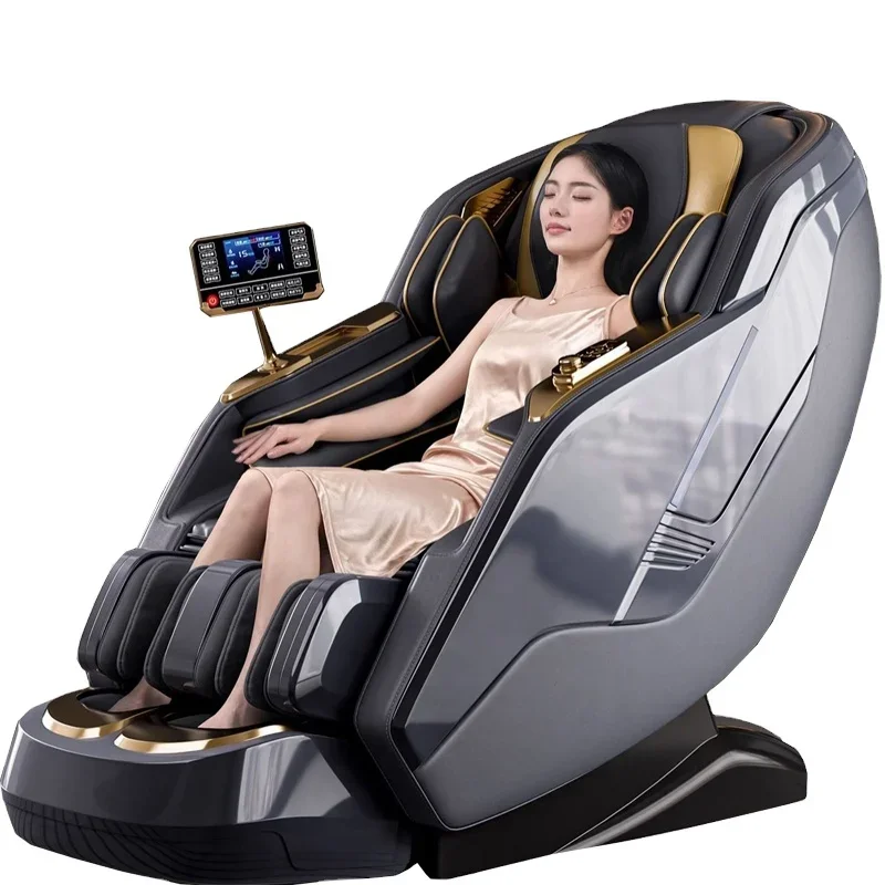 

NINGDECRIUS Hot Sell Wholesale Recliner Massage Chair 4d Luxury Chair Massage Full Body Price Foot Spa SL Track Massage Chair