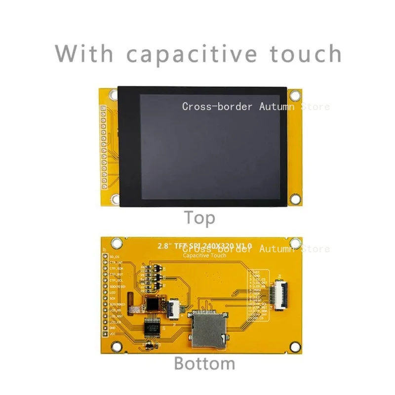 2.8 inch SPI serial TFT LCD module IPS capacitive touch screen ILI9341 driver 240 * 320
