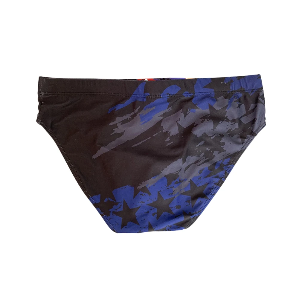 New Swimwear Sexy Low Waist Mens Bathing Swimsuit Quick Dry Pad Push Up Sunga Mayo Trunks Male Sport Beach Surfing Swim Briefs