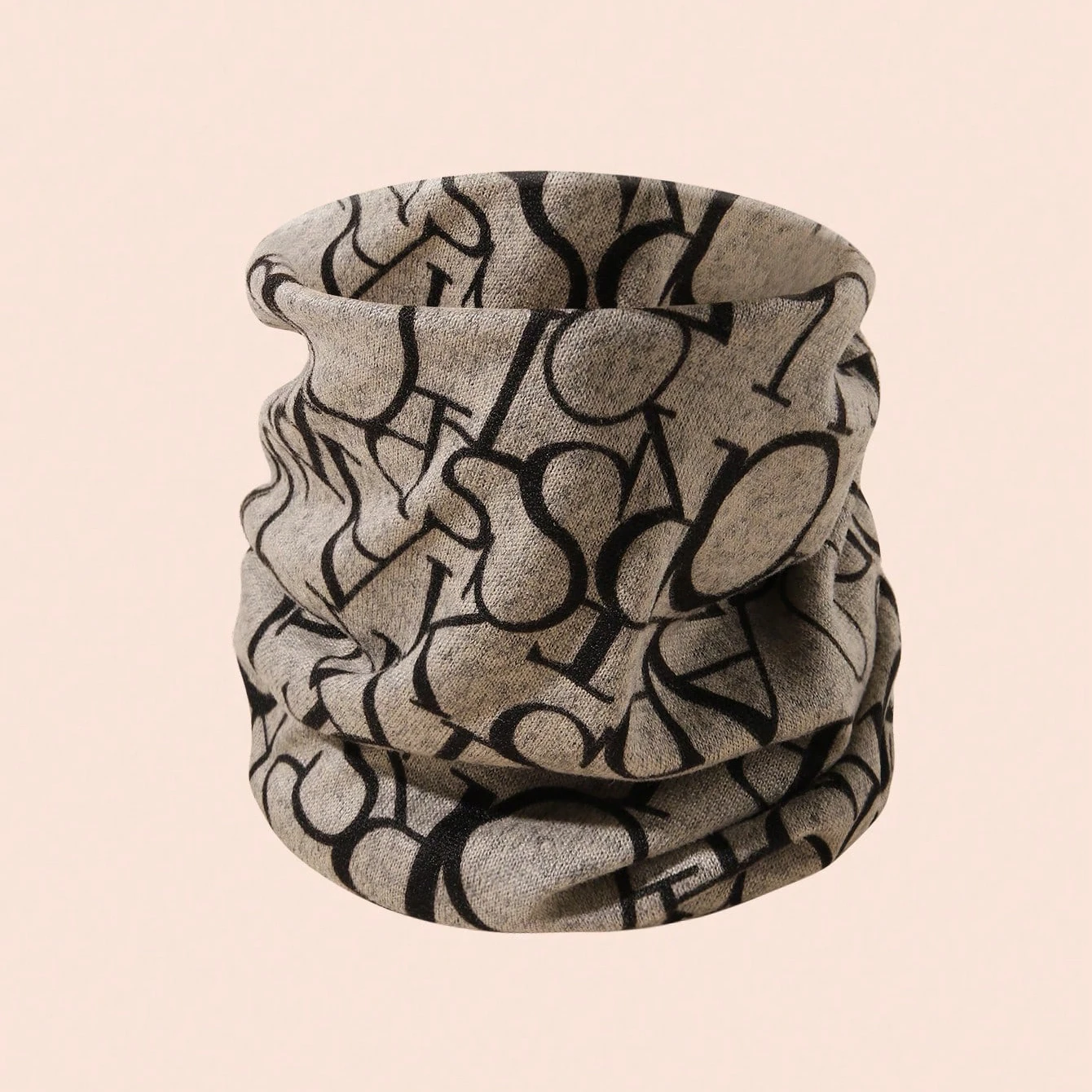A soft, skin-friendly, fashionable and casual multi-functional pullover cap for ladies, suitable for daily home use and shopping