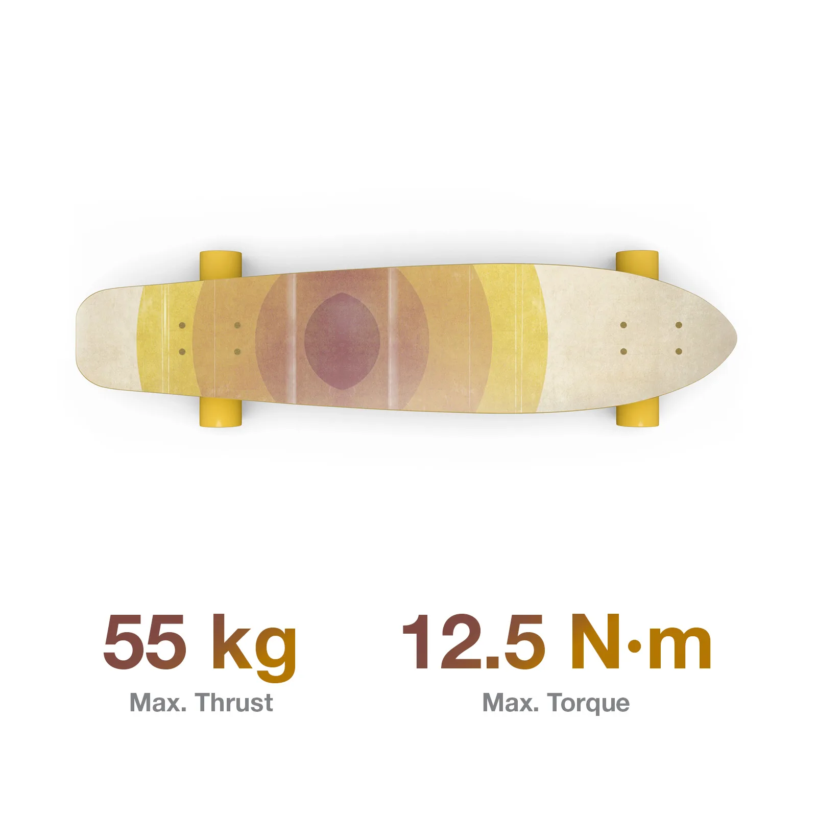 8085 High Torque Customized Brushless DC Motor for Electric Skateboard Electric Scooter El ectric Bi cycle with VESC Controller
