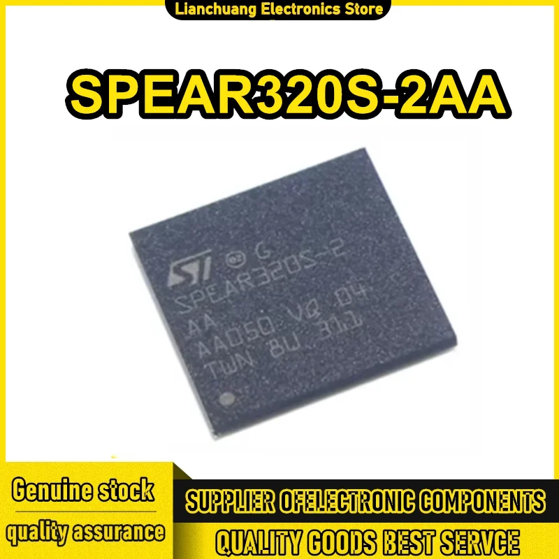 

SPEAR320S-2AA SPEAR320S 2AA SPEAR320S-2 LFBGA2-89 MPU В наличии