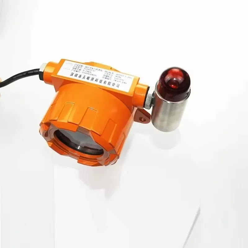 

Industrial Triple Waterproof Gas Detector with LED/LCD Screen, 0-20PPM SO₂ ing