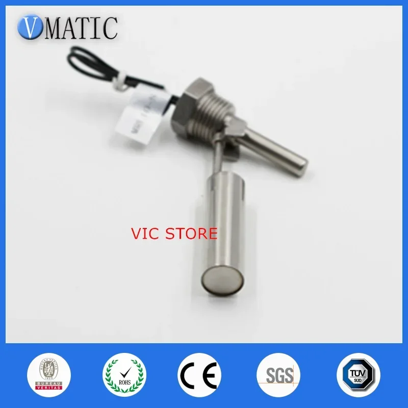 Free Shipping VCL10 Float Ball Liquid Switches Side Mount Stainless Steel Fuel Transmitter Electronic Water Level Sensor Switch