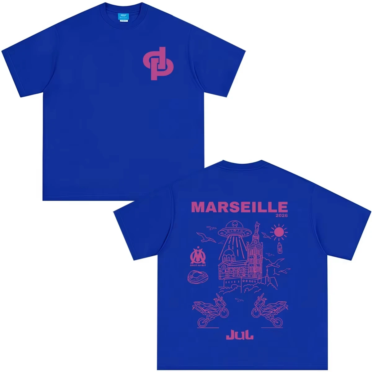 Rapper Jul 2026 Merchandise Unisex T-Shirt, ästhetisches, trendiges, lockeres, kurzärmliges Streetwear-T-Shirt aus reiner Baumwolle für Damen und Herren – Detail 2