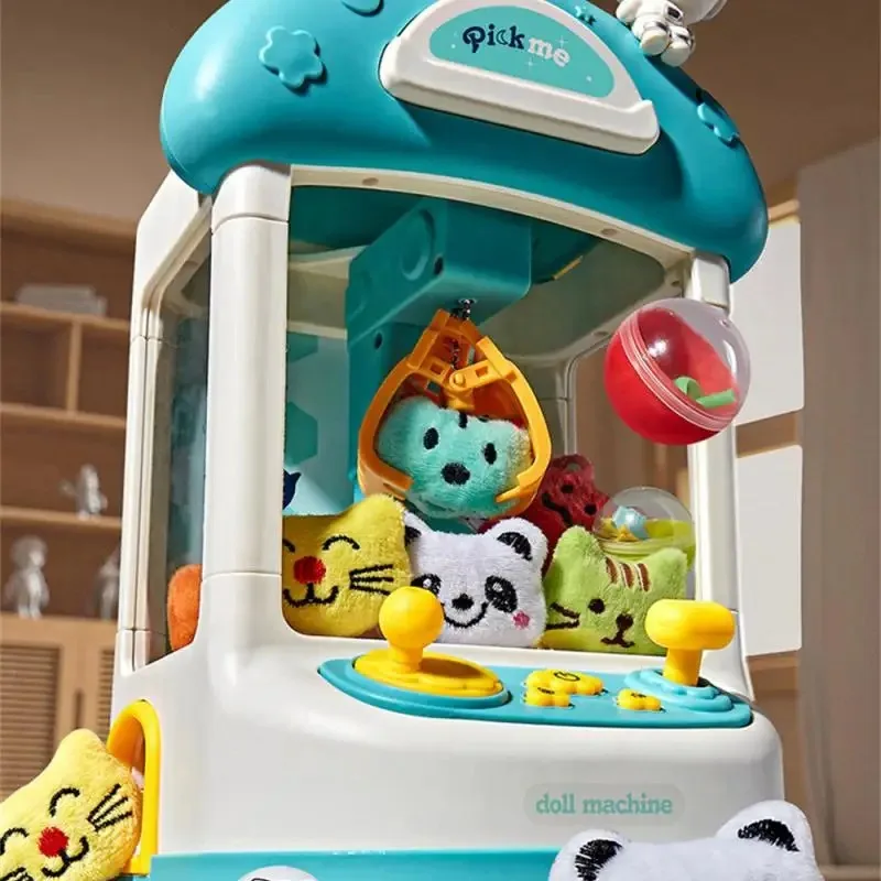 Mini Claw Machine Claw Machine For Kids With Sound And Light Funny Game And Gift For Party Girls Boys