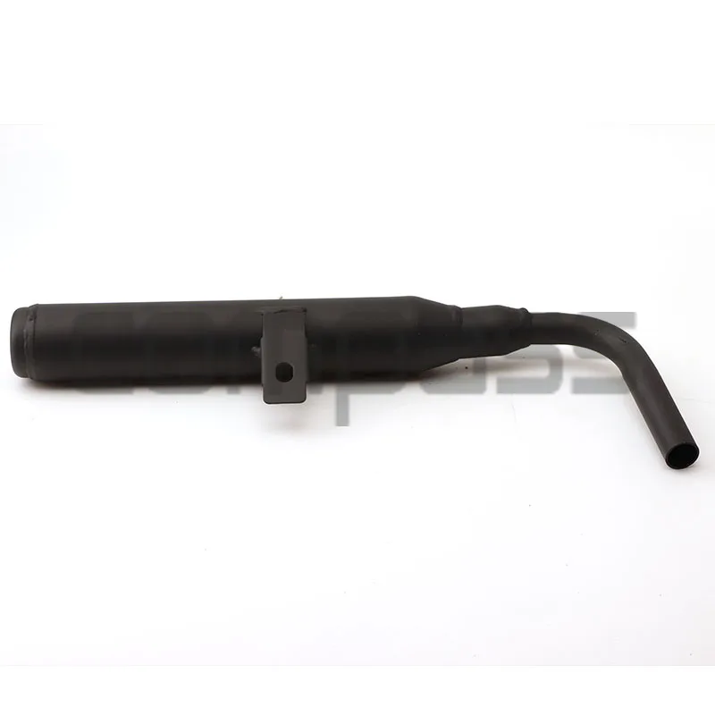 Motorcycle Muffler Exhaust Silencer Pipe for Yamaha PW50 PW 50 Silencer Muffler Pipe Replaces Existing Exhaust 320mm Black