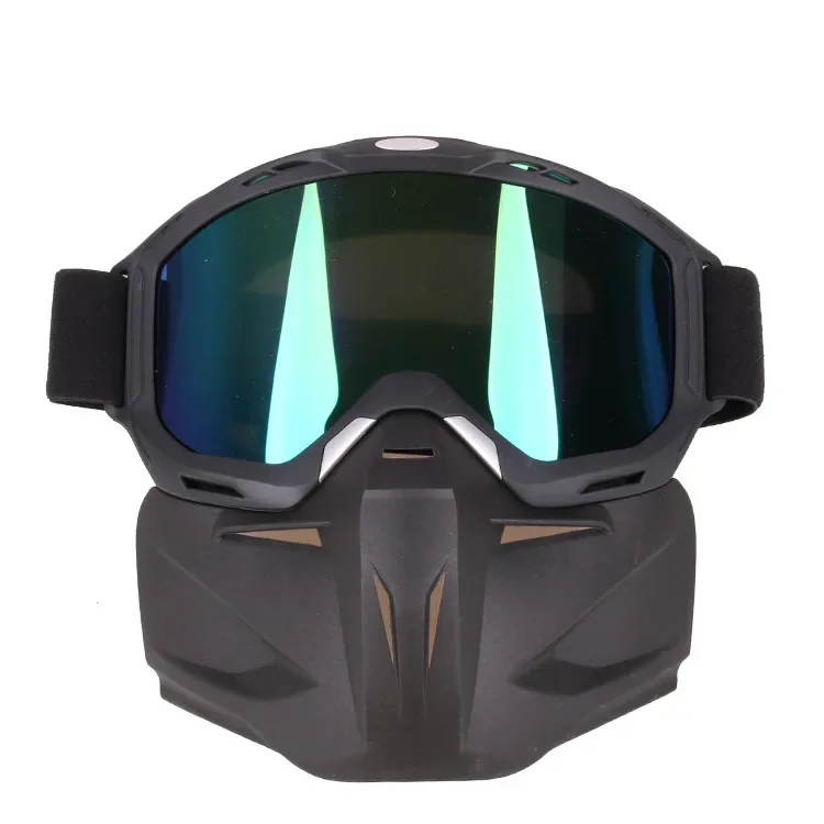 

Wholesale of motorcycle goggles and masks, outdoor off-road helmets, windproof riding goggles and masks