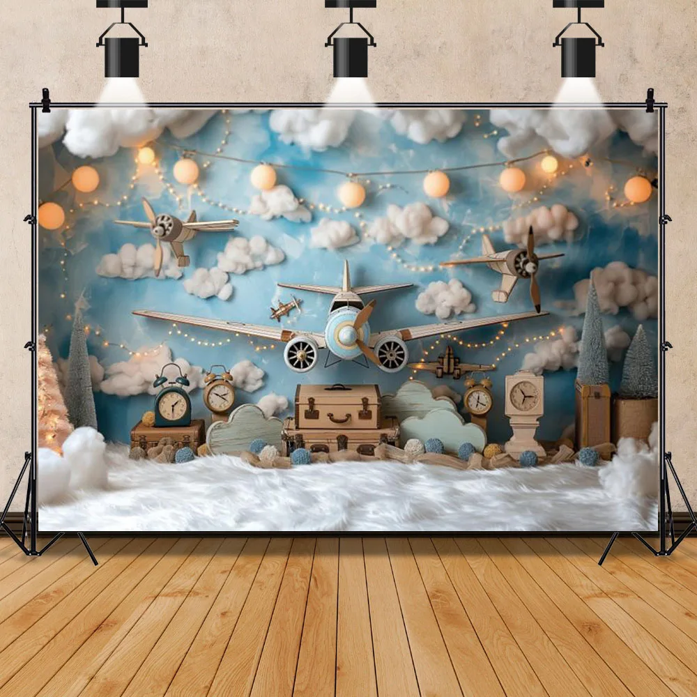 Einhorn Thema Fotografie Hintergrund Junge Mädchen alles Gute zum Geburtstag Party Dekor rosa Prinzessin Schloss Neugeborenen Baby Dusche Foto Hintergrund