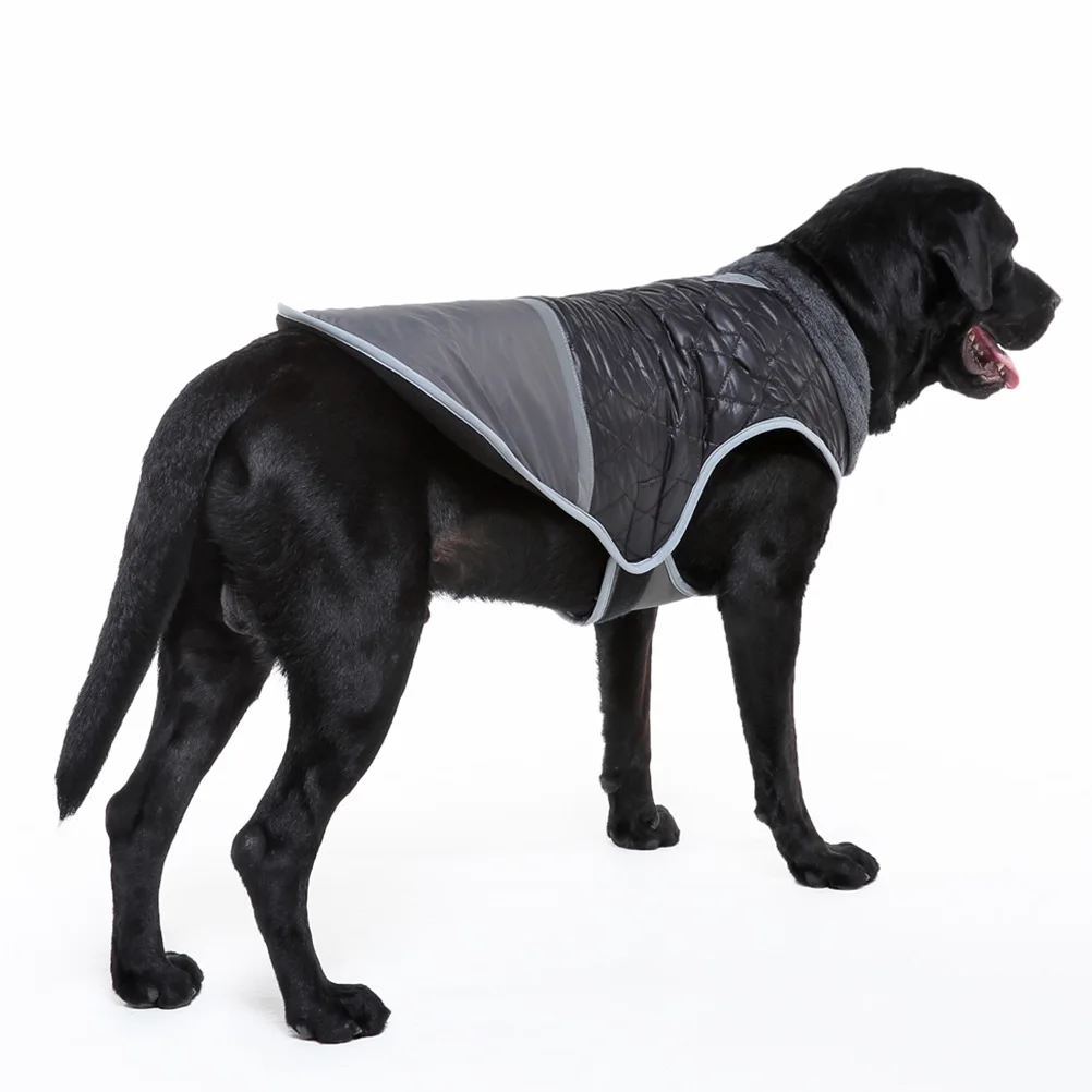 

Big Dog Warm Pet Coat Waterproof Raincoat Winter Apparel Puppy Vest Dogs Dog Costume Outfit Stylish Breathable