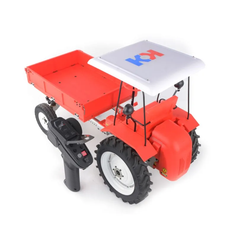 

New 1/10 Kingkong RC Farm Tractor Car 4×2 Model DONKEY T16 Transport Vehicle Motor 2Speed Gearbox Axle Lock 6CH Radio Light Toy