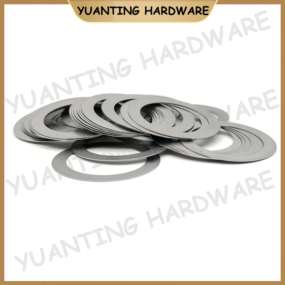 8Pcs-50Pcs M22 M25 M26 M28 M30 M35 M37 M40 M45 M48 M50 DIN988 SUS304 In Acciaio Inox Shim Rondella Ultra-sottile Guarnizione