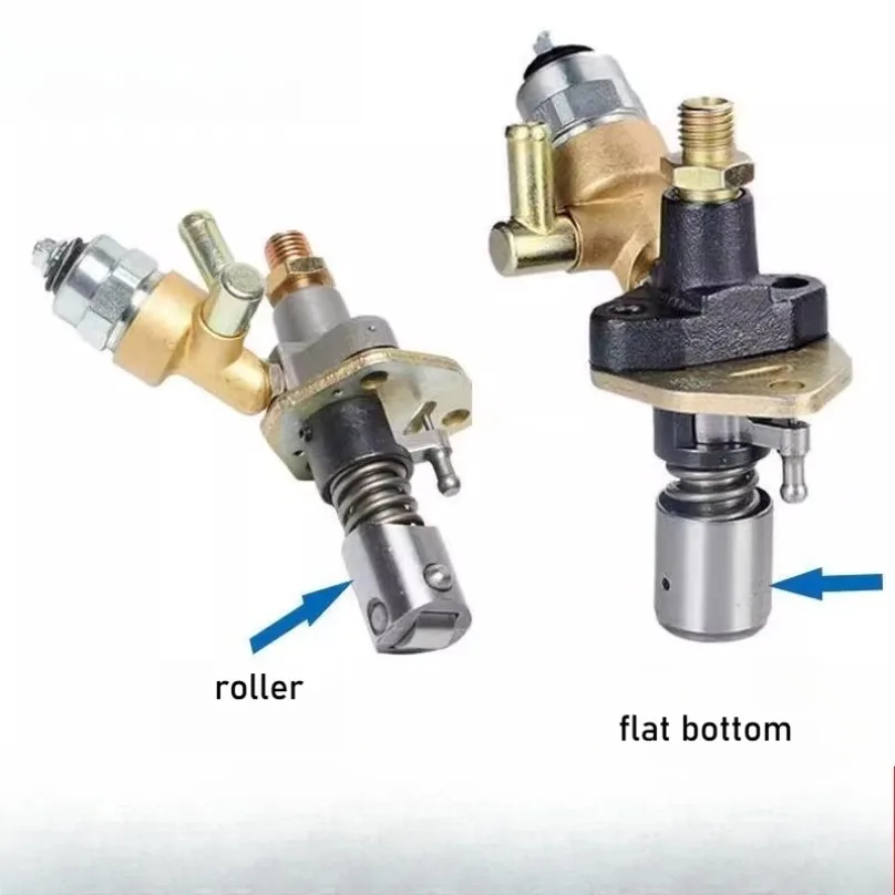 Diesel Engine Fuel Injector Injection Pump Assembly 8KW 5KW 178F 186FA 188 192 Air Cooled Tiller Generator