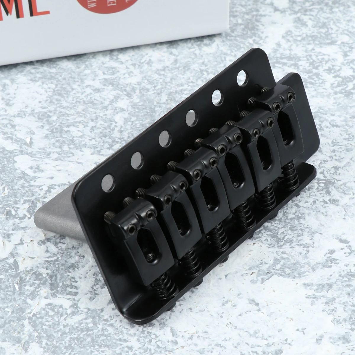 

Electric Guitar Bridge Reinforcement Panel Set Neck Plate Musical Instrument Tremolo