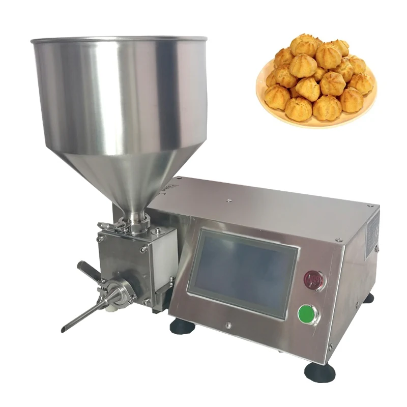 

Automatic Quantitative Chocolate Paste Bread Filling Machine Multi-Flavor Jam Injection Equipment