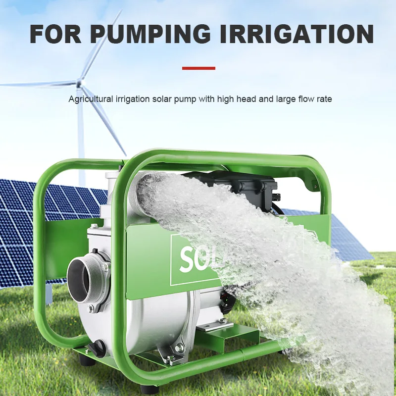 

72V Solar Brushless Motor Water Circulation Pump for Fish Pond Garden Solar Powered Water Pump Efficient Outdoor Aquarium