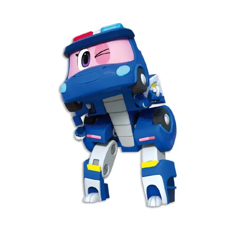 Nieuwe Seizoen 6 Min Dino ABS Vervorming Auto/Vliegtuig/Motorfiets Transformatie Actiefiguren Dinosaurus Speelgoed voor Kinderen gift