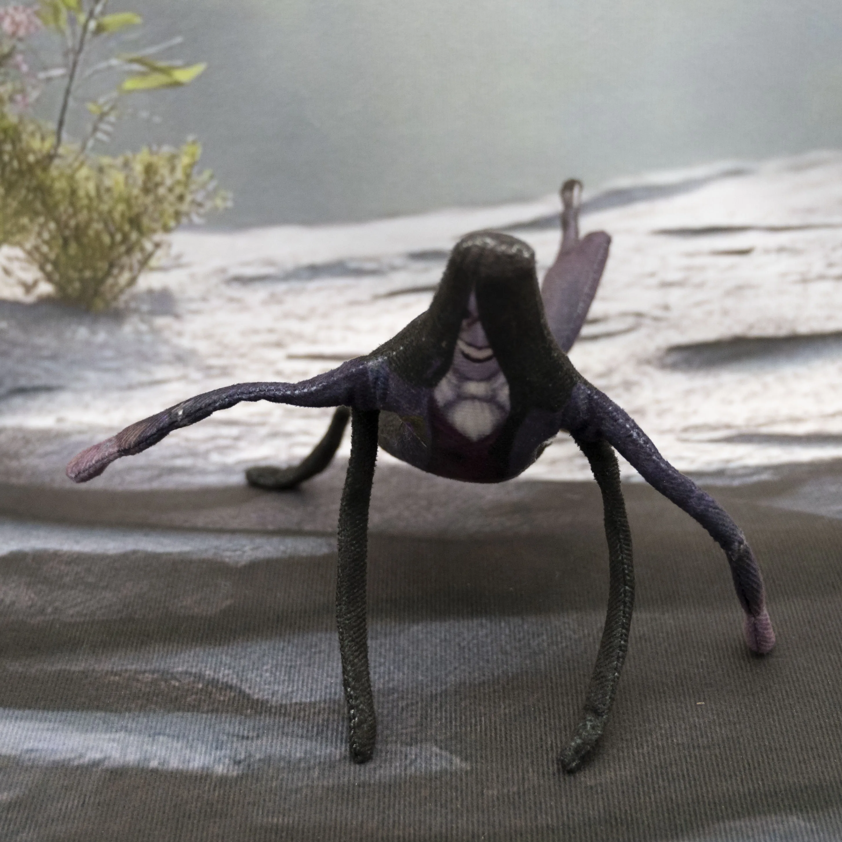 

Game Identity V Antonio Violinist Twistable Shape Abstract Mascot Costume Plush Dolls for Cosplay Events Roleplay