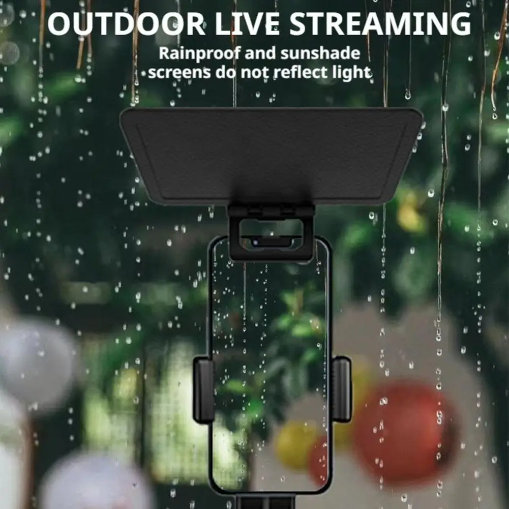 Mobile Phone Sunshade Portable Foldable Sunshade Easy To Install Multi Angle Clip Sunshade Universal Smartphone Cover