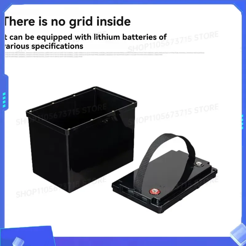 for FULL For NCM Lifepo4 Cell DIY Solar System Compatible 12V 70Ah 12.8V 80Ah 100Ah 24V 36V 48V Battery Case Storage Box 12V