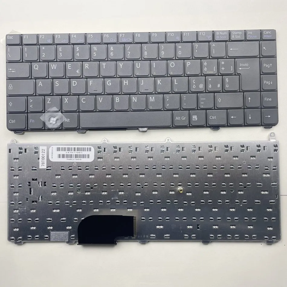 

Italian Laptop Keyboard For SONY For Vaio VGN-FE15C FE25C FE35C FE45C FE28C VPC-AR Series Black IT Layout