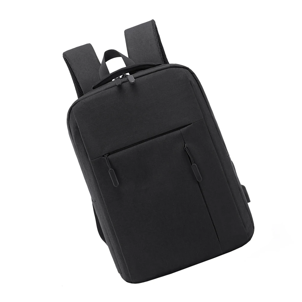 

Business Laptop Backpack Durable Water Resistant Premium Material Separate Compartment Load Bearing Practical Design