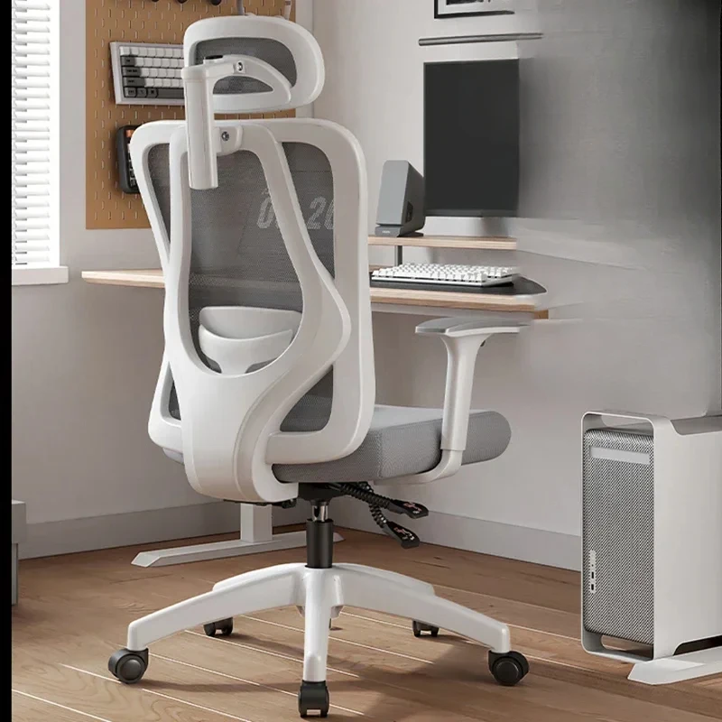 

Writing Chair Gamming Stool Cheap Desk Bedroom Nordic Design Executive Relaxation Armchair Plastic Rotating Gamer Pc Anime Comfy