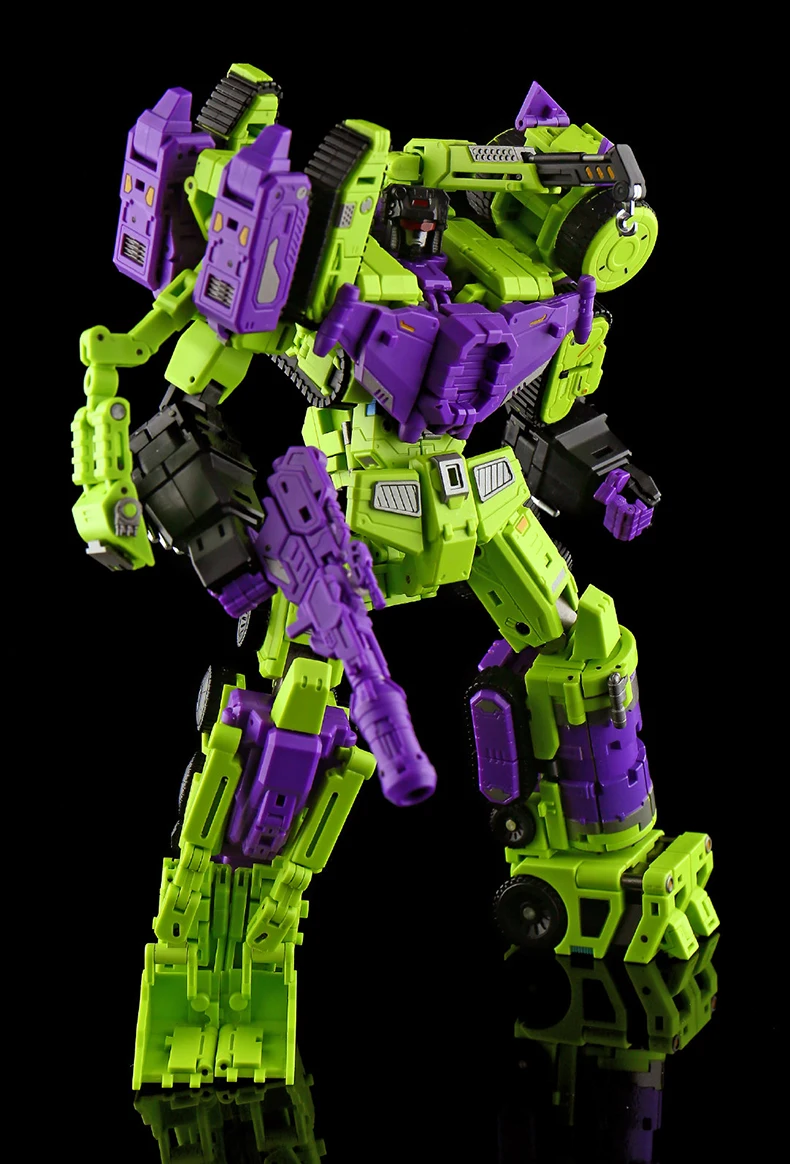 New Transformation Toy MICRO COSMOS MC-02 RIKI-OH Figure In Stock