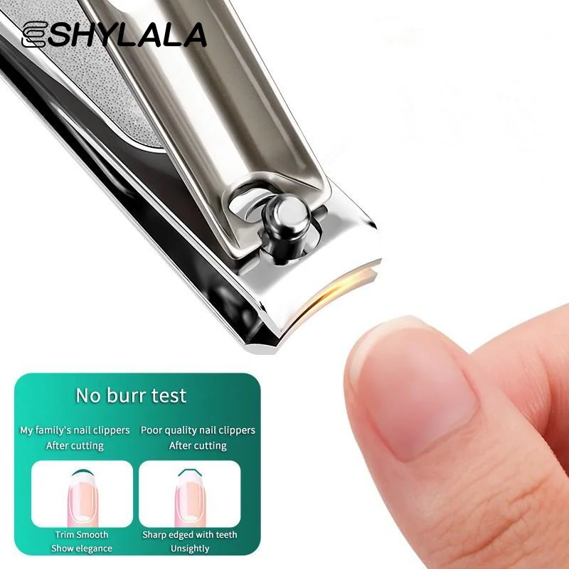 Professional Manicure Pedicure Set 10 Pcs Nail Clippers Grooming Kit with Portable Case For Travel Home Salon Use
