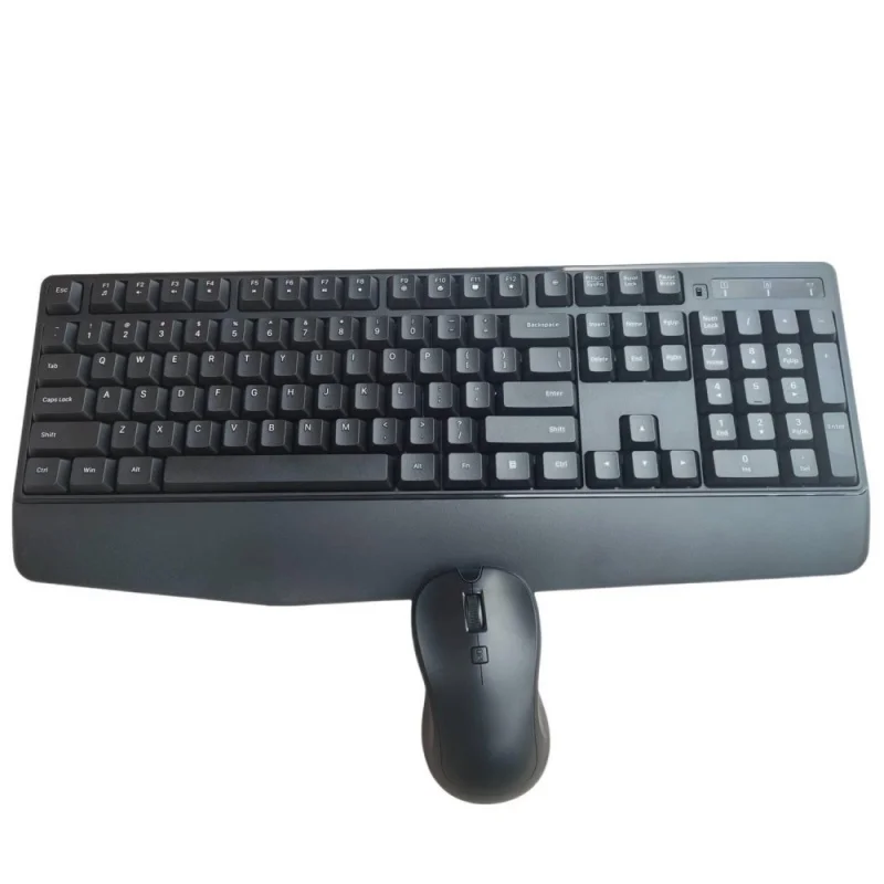 St+ For Wireless Ergonomic Keyboard And Mouse Combo New Business Home Laptop Keyboard