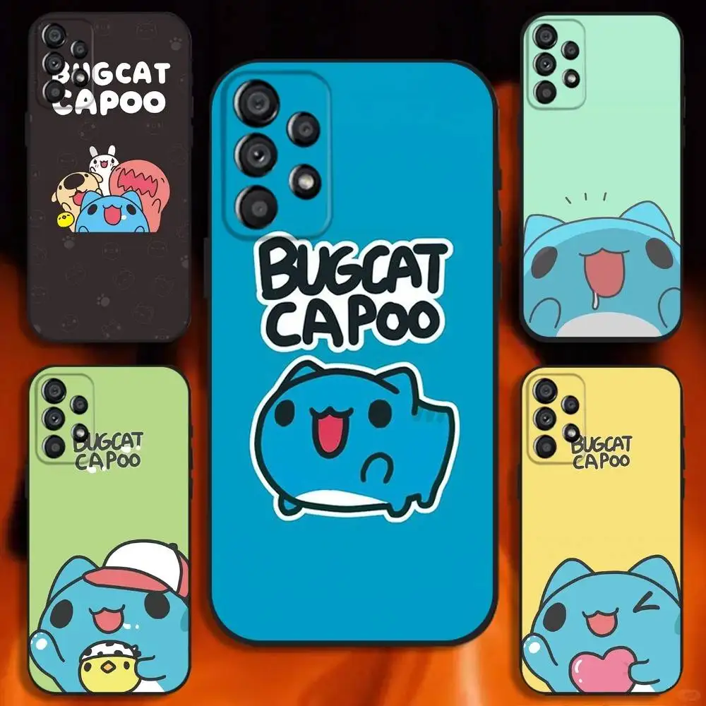 

B-Bojack cartoon H-Horseman funny Phone Case For Samsung Galaxy A20,A21s,A22,A31,A32,A52,A53,A72,73,A80 Soft Black Cover