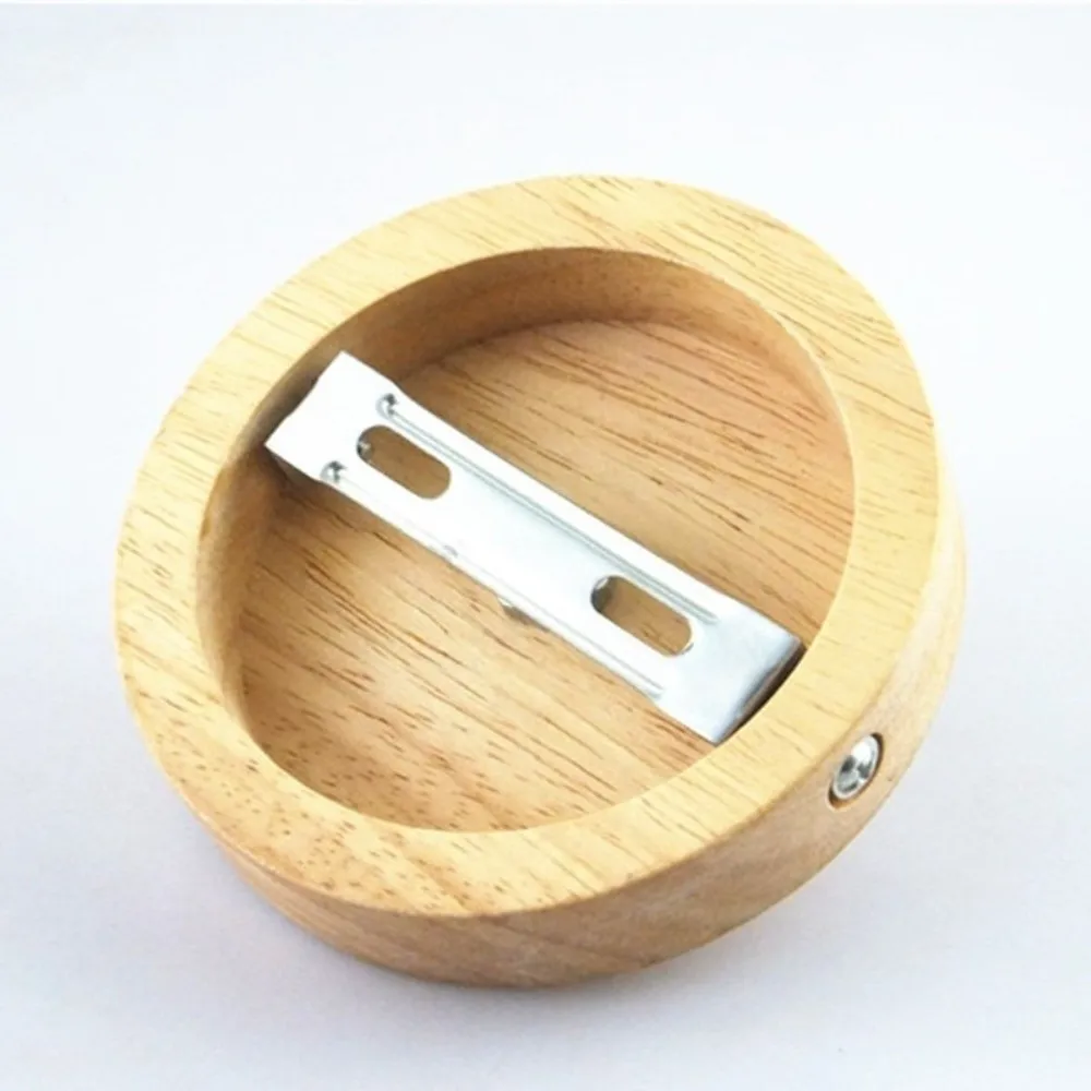 

Creative Modern Simple Lamp Holder Irregular Wooden Single Head Lamp Base E27 Screw Creative Light Holder Home Lighting