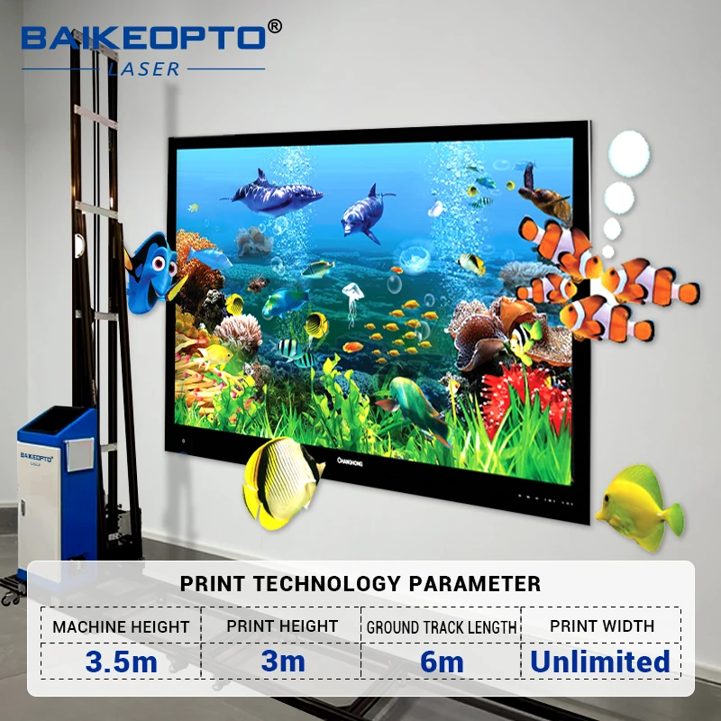 3D Uv Inkjet Wall P…