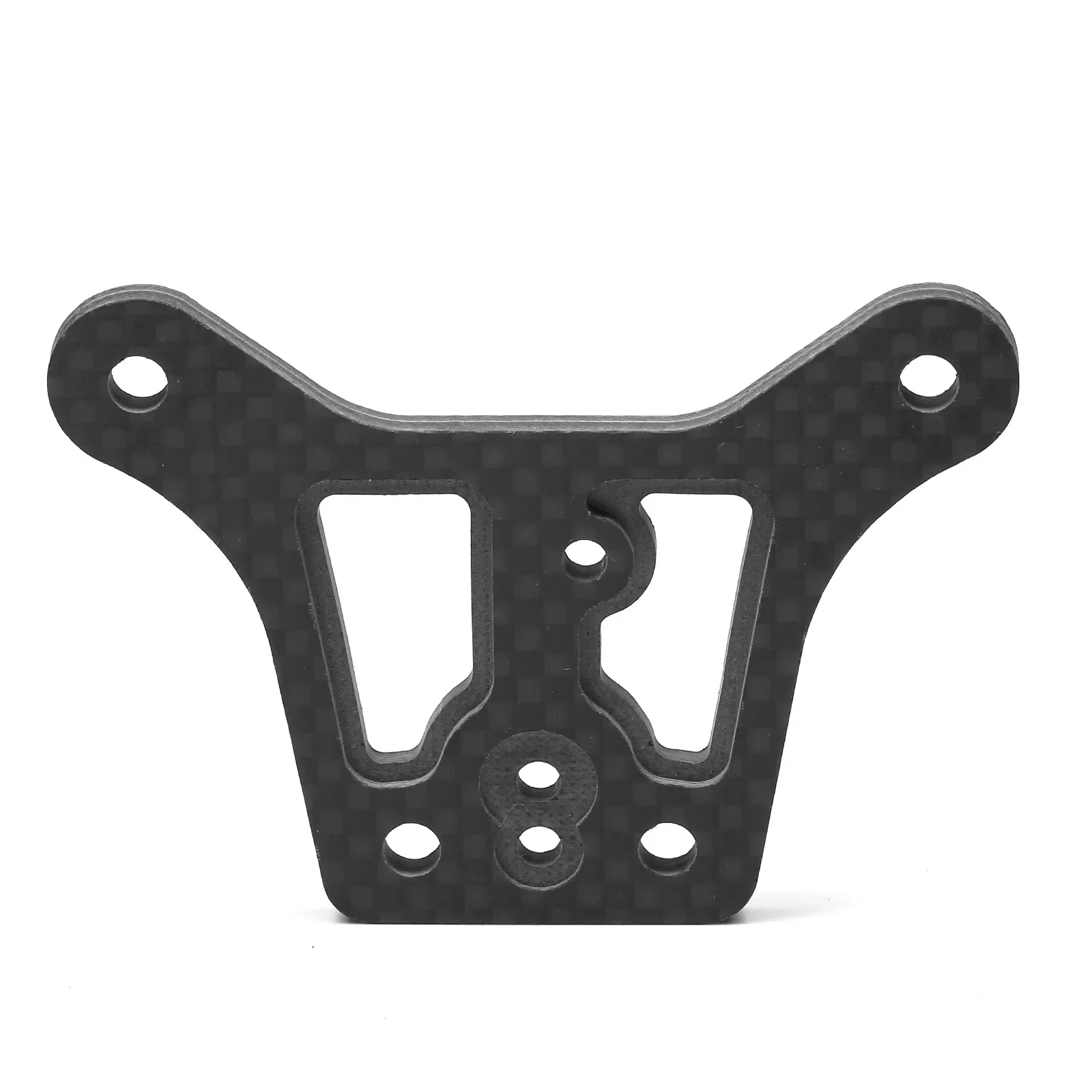 Carbon Fiber Front Butterfly Board for Kyosho MP11 RC Car Upgrade OP Accessories Parts