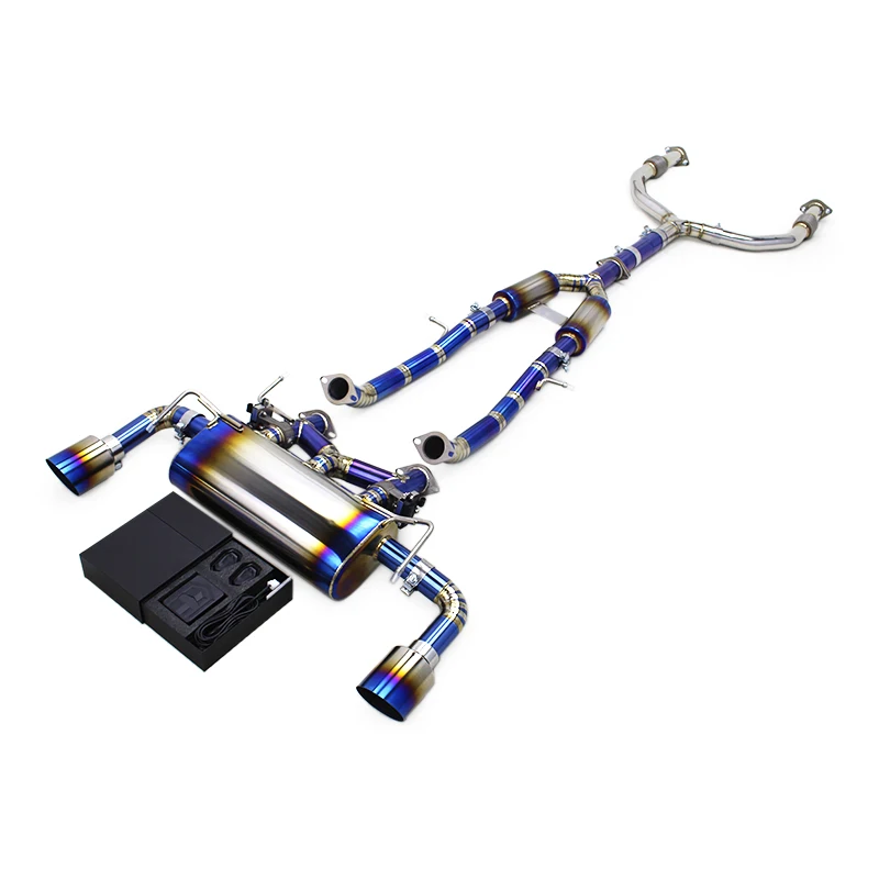 

ODM Sport Car Valved Catback Muffler For Infiniti G37 3.7L 2010-2021 Performance Titanium Pipe Valvetronic Exhaust System
