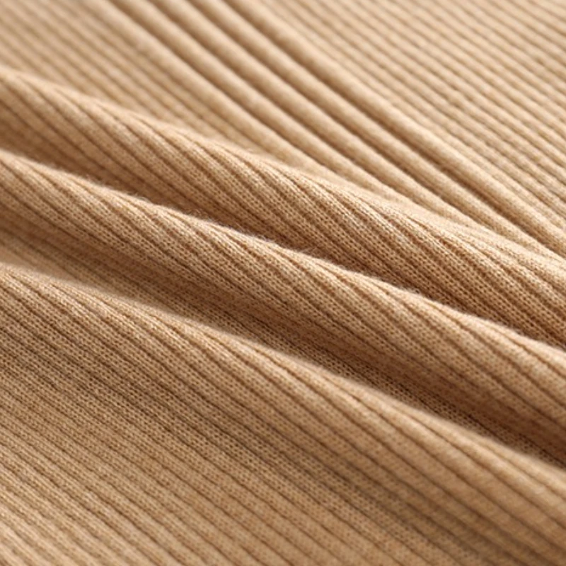 2025 Autunno Inverno Dolcevita Maglione da donna Vintage Basic Solid Top in maglia Casual Slim Pullover Coreano Chic Semplici maglioni