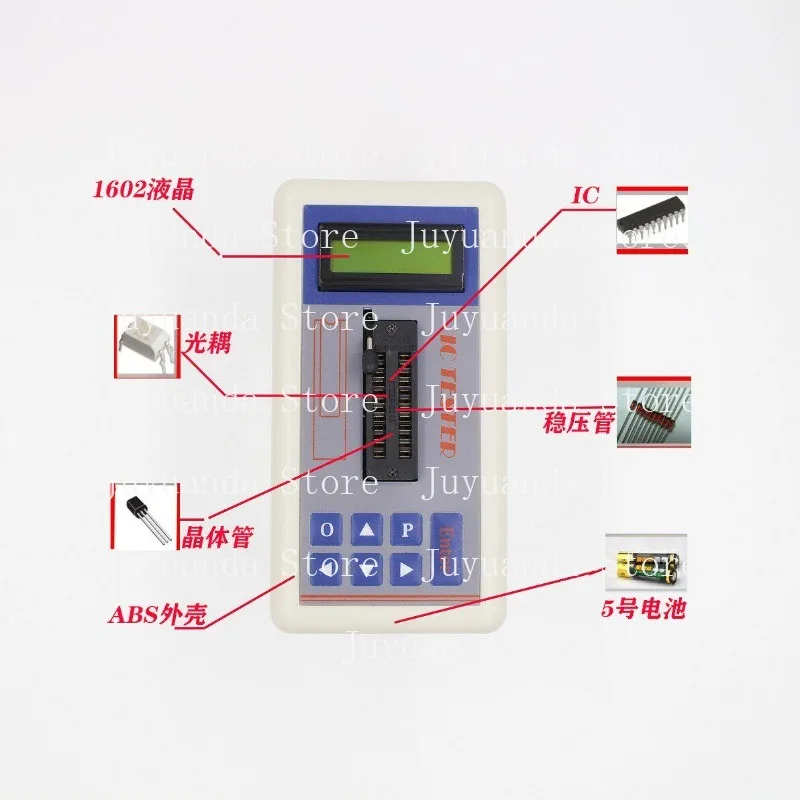 ester IC Tester, Ntegrated Circuit IC Tester