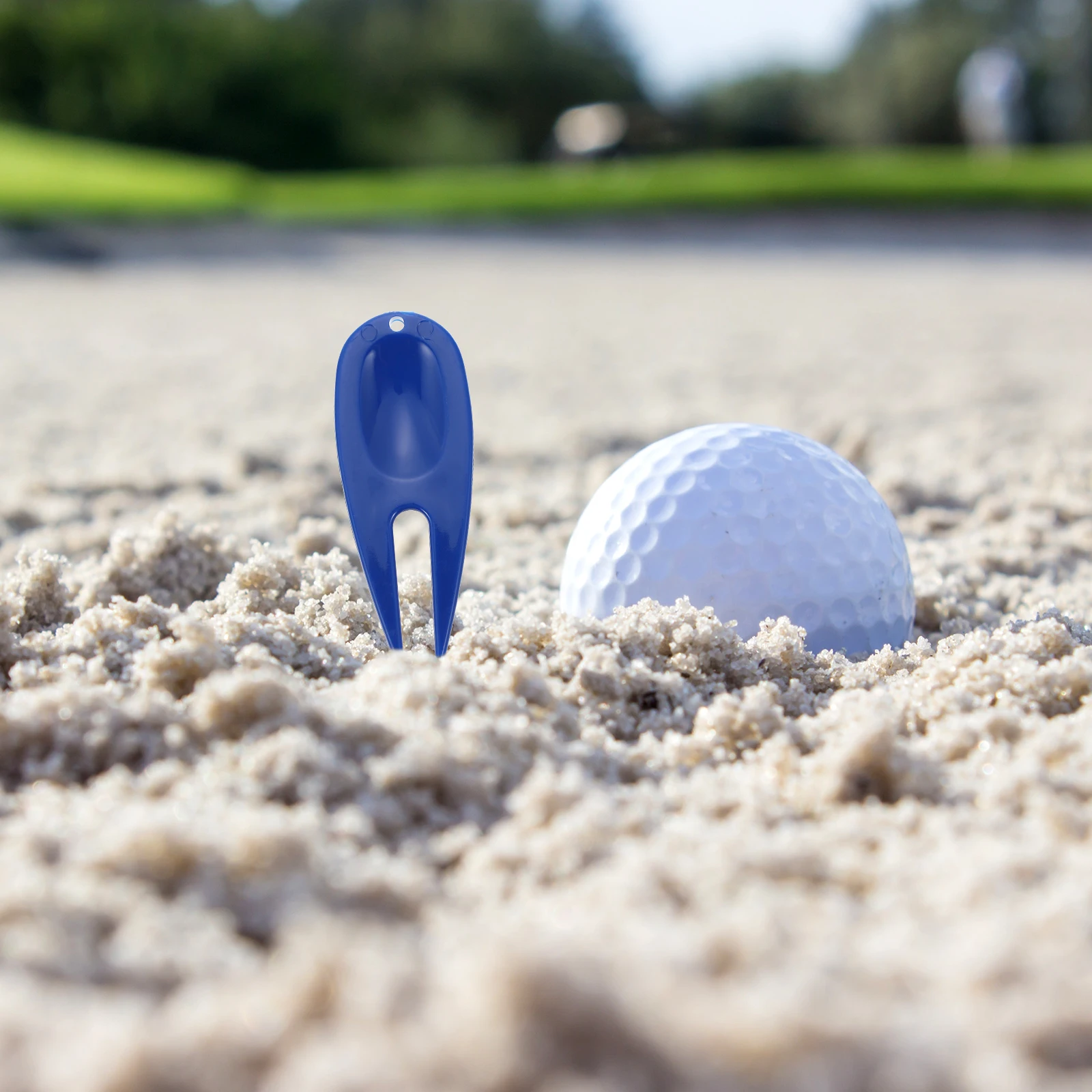 

Divot Repair Tools Being Golf Accessories Ball Mark Cool and Marker Durable Fork