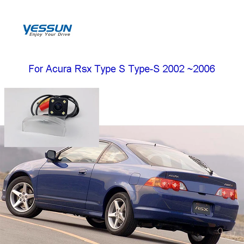 

Камера заднего вида для Acura Rsx Type S type-s 2002 ~ 2007 CCD камера ночного вида для аксессуаров Acura задняя камера