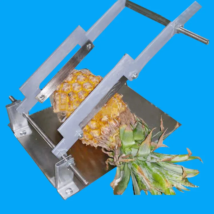 Manufacturer wholesale pineapple cutting machine 304 stainless steel pineapple pumpkin winter melon fruit peeling machine multi-