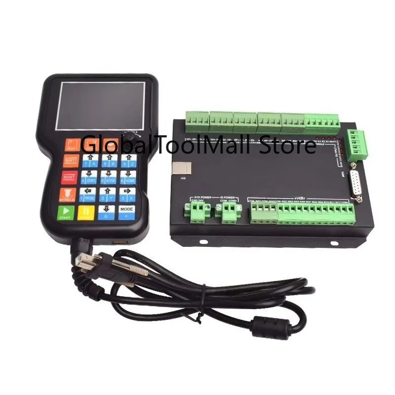 Richauto NCH02 3axis 4axis 5axis Dsp Motion Control System Cnc Dsp Controller for Engraving Machine
