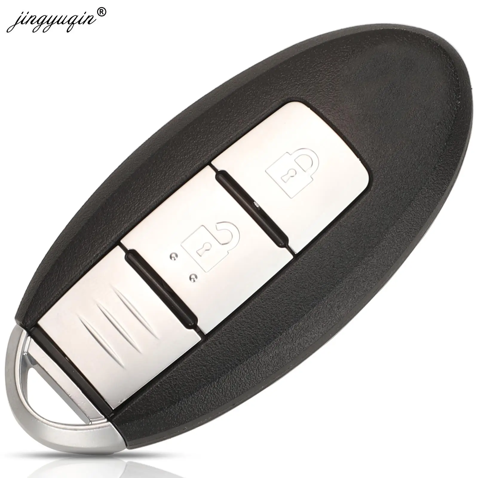 jingyuqin TWB1G662 433Mhz ID46 Smart Remote Car Key for Nissan Micra Juke Sentra Patrol Note Navara Tiida Frontier CWTWB1U825