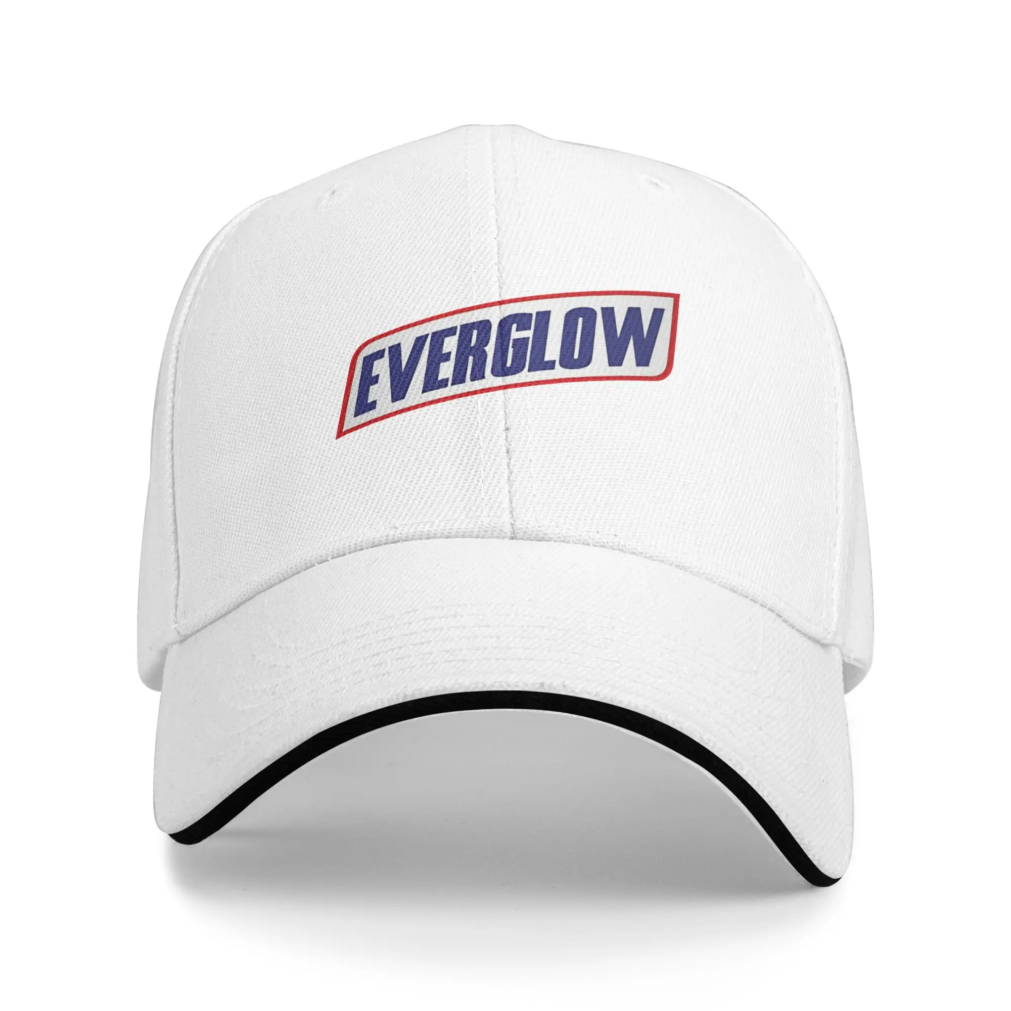

Летняя повседневная бейсболка Everglow Kpop Group Logo Пеший туризм Рыбалка Хип-хоп Шляпы для мужчин и взрослых Солнцезащитные милые бейсболки y2k