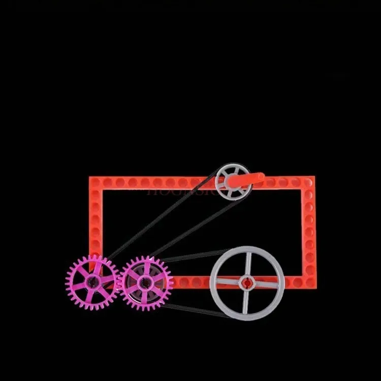 1set children's DIY handmade materials,Student pulley system scientific experimental equipment,