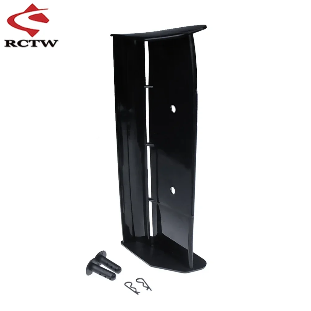 Kit de asa traseira de nylon anti-queda, de alta qualidade, para 1/5 hpi roofun baha kingmotor rovan baja 5b ss buggy caminhão rc peças de carro