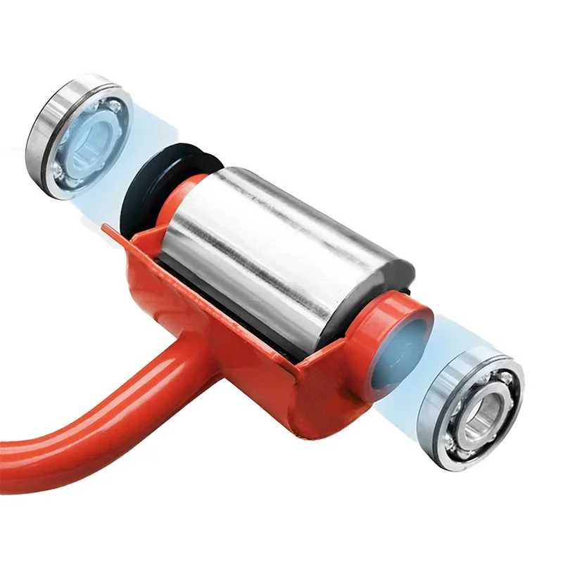 10.6in بالمنشار سجل آلة تقشير مرفق البرتقال سجل مقشرة الأخشاب أداة إزالة السيارات للغابات والنجارة